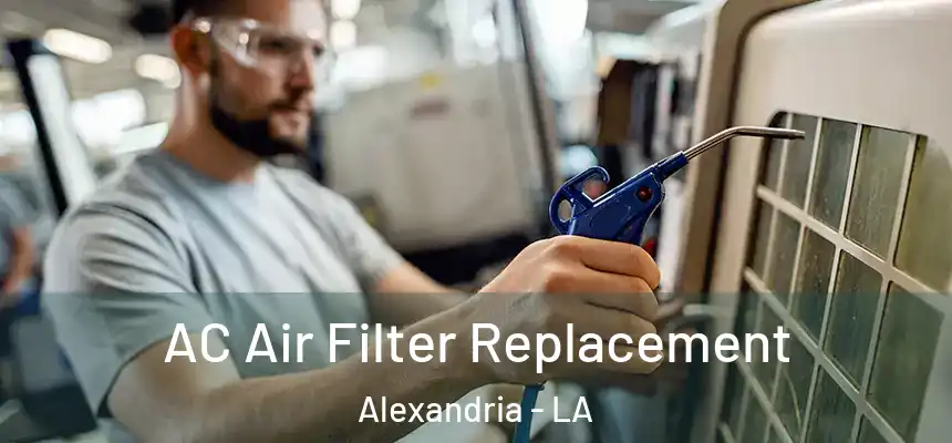 AC Air Filter Replacement Alexandria - LA