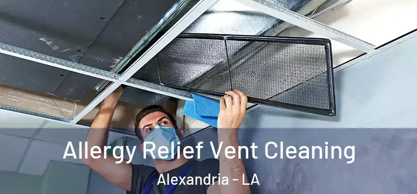  Allergy Relief Vent Cleaning Alexandria - LA