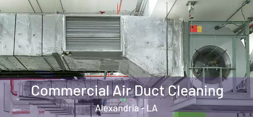  Commercial Air Duct Cleaning Alexandria - LA