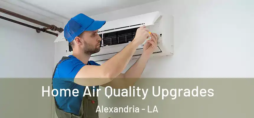 Home Air Quality Upgrades Alexandria - LA
