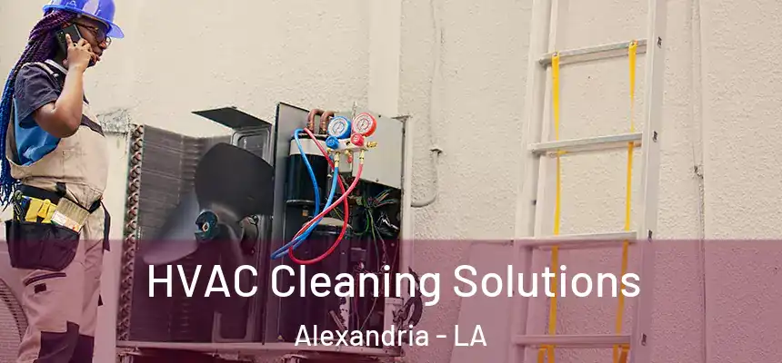  HVAC Cleaning Solutions Alexandria - LA