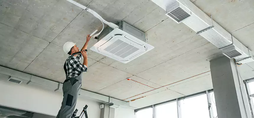 Our Dryer Vent Booster Fan Cleaning Services in Alexandria, LA