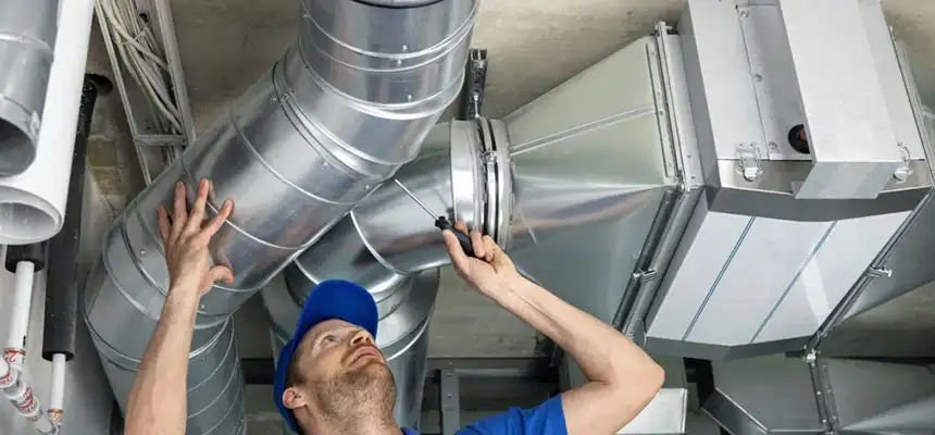 Our Same-Day Air Duct Service in Alexandria, LA