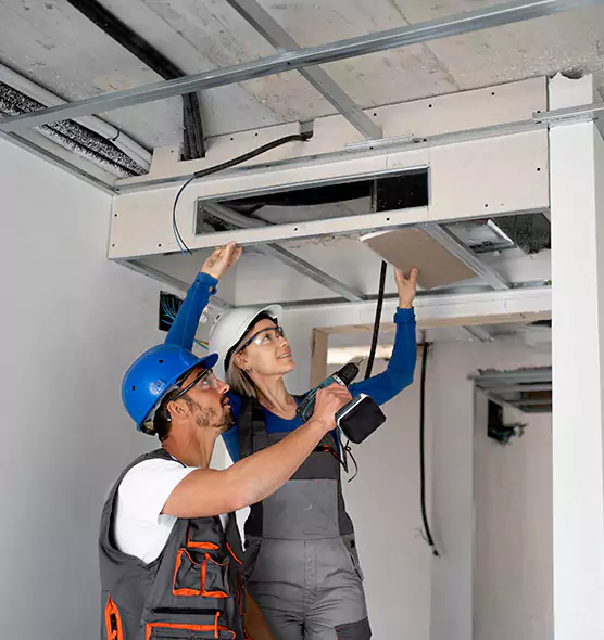 Professional Duct Expansion & Extension Service in Alexandria, LA