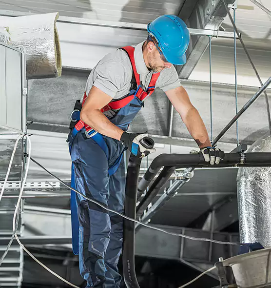 Industrial Duct Cleaning in Alexandria